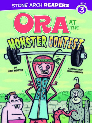cover image of Ora at the Monster Contest